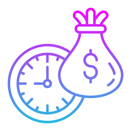 zeit ist geld kostenlos Icon zeit ist geld kostenlos Icon