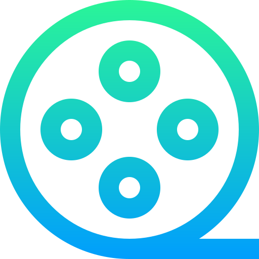 película icono gratis