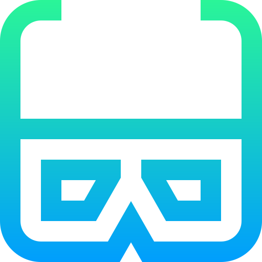 3d glasses free icon 3d glasses free icon