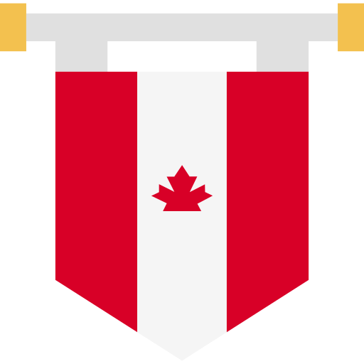 Canada Generic Color Fill Icon