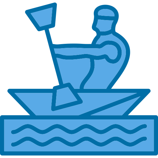 Kayaking free icon Kayaking free icon