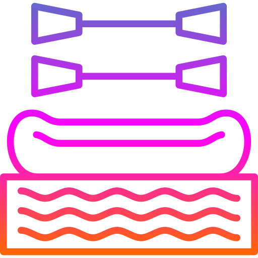 Rafting free icon