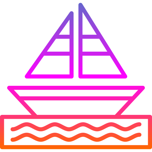 Sailing free icon Sailing free icon