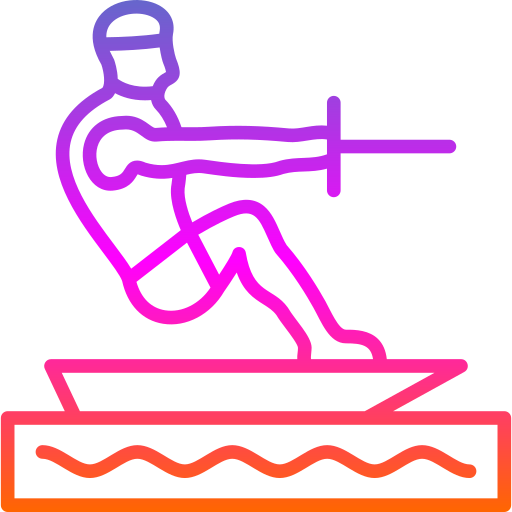 Water skiing free icon Water skiing free icon