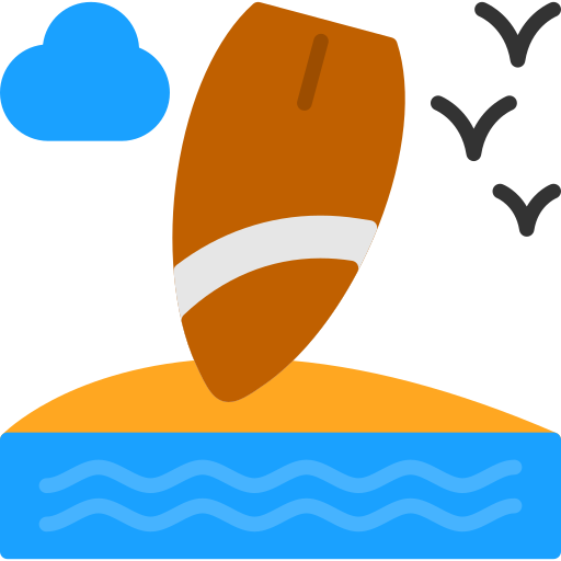 Surfboard free icon Surfboard free icon