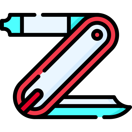 cuchillo suizo icono gratis