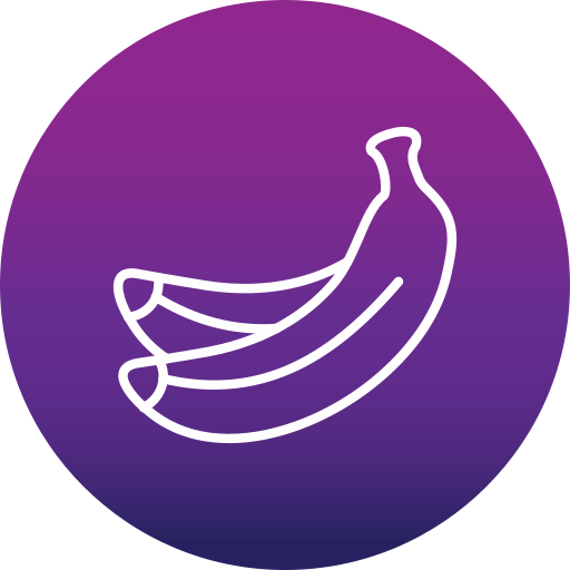 banana grátis ícone
