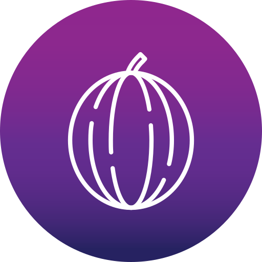 sandía icono gratis