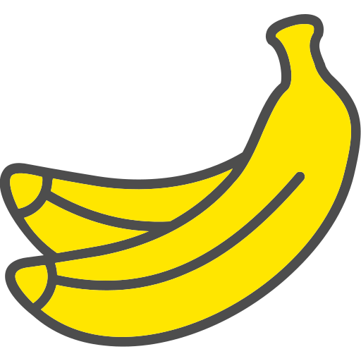 banana grátis ícone