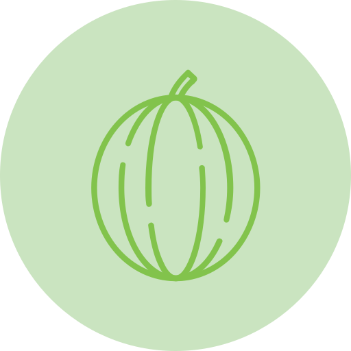 sandía icono gratis