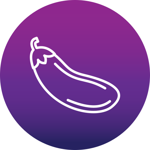 aubergine Icône gratuit aubergine Icône gratuit