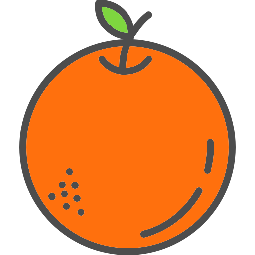 Orange Generic color lineal-color icon