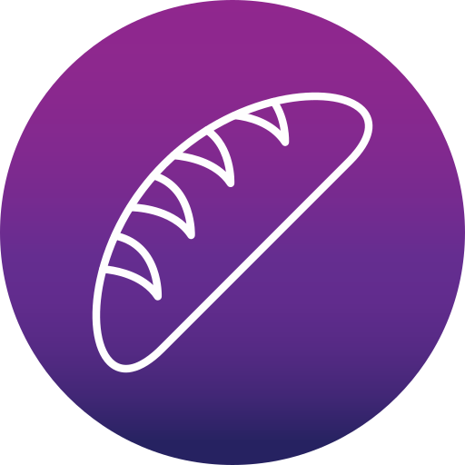 Bread free icon