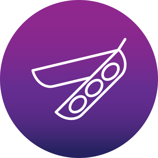 guisante icono gratis