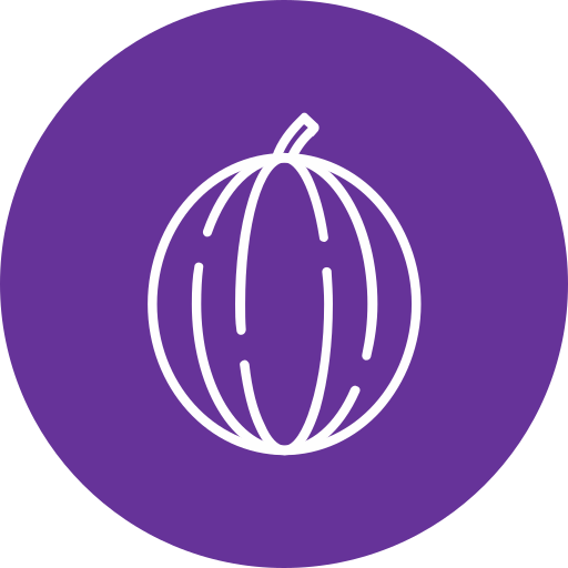 sandía icono gratis