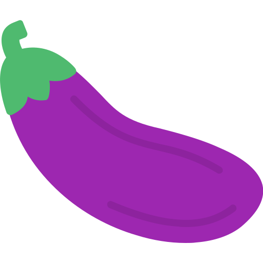 aubergine Icône gratuit aubergine Icône gratuit