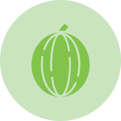 sandía icono gratis