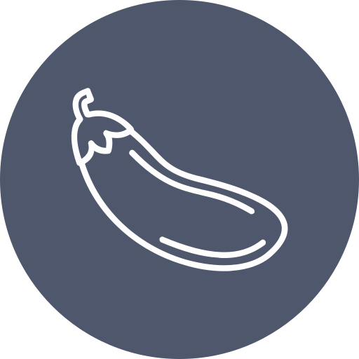 aubergine Icône gratuit aubergine Icône gratuit