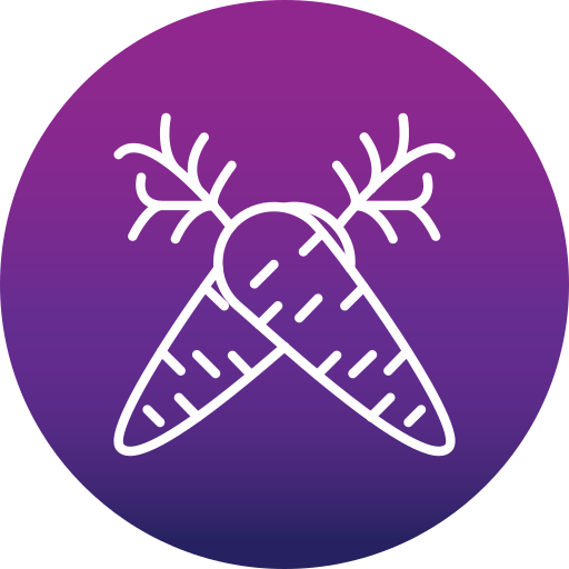 zanahoria icono gratis