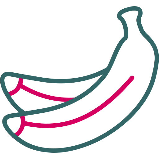banana grátis ícone