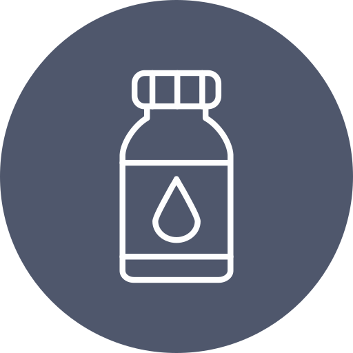 Milk free icon
