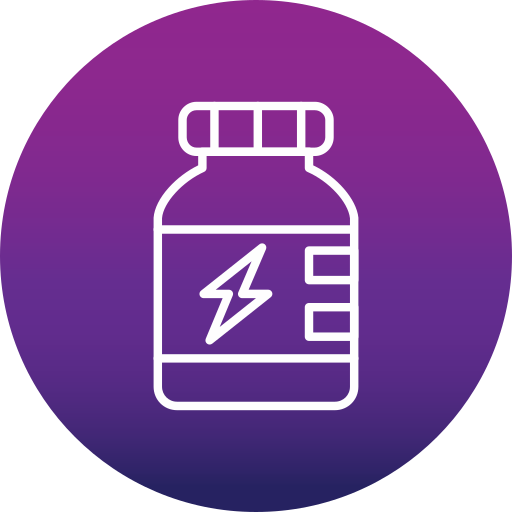 proteína grátis ícone