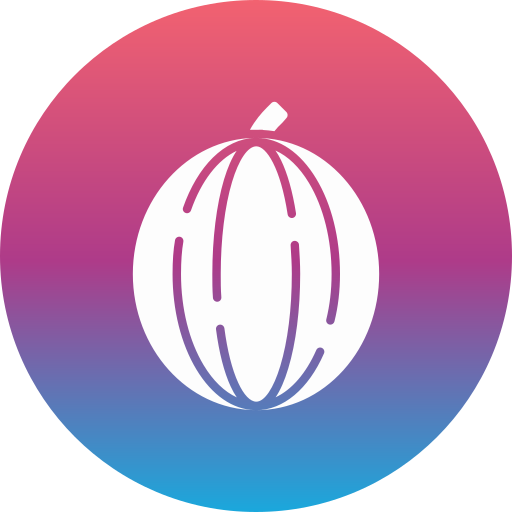 sandía icono gratis