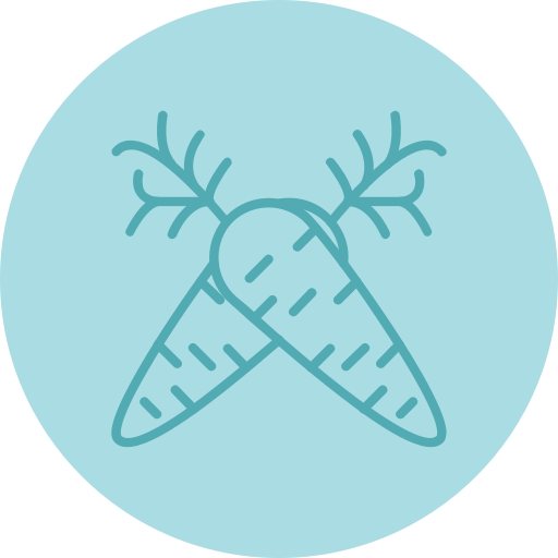 zanahoria icono gratis