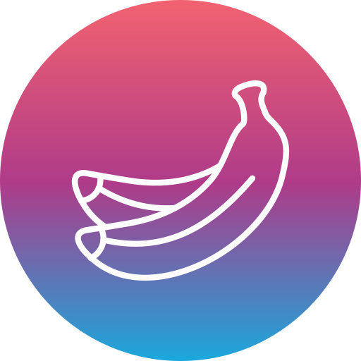 banana grátis ícone