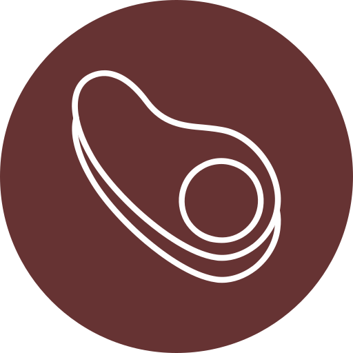 carne icono gratis