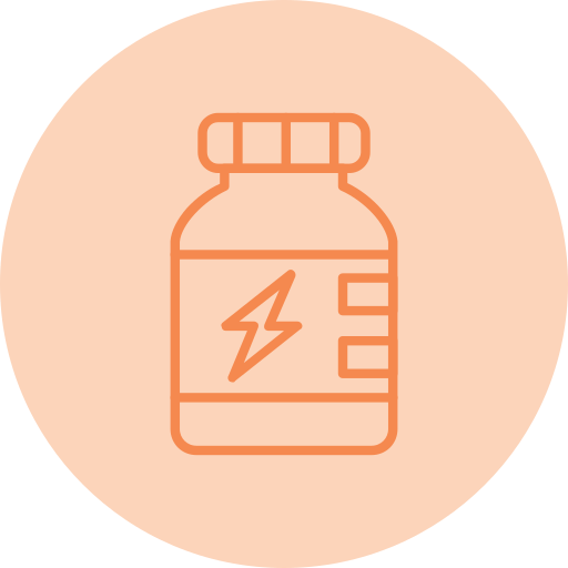 proteína icono gratis