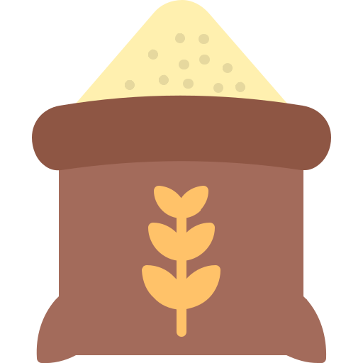 Flour - free icon