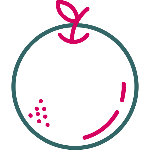 naranja icono gratis