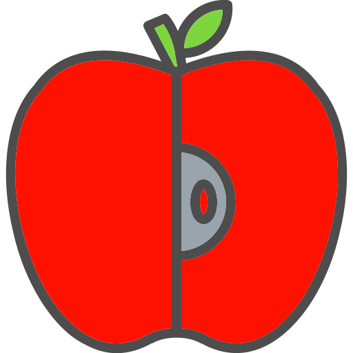 manzana icono gratis