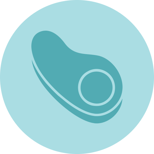 Meat free icon