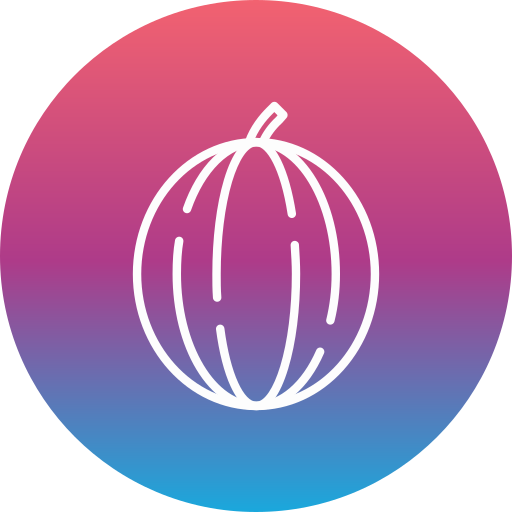 sandía icono gratis
