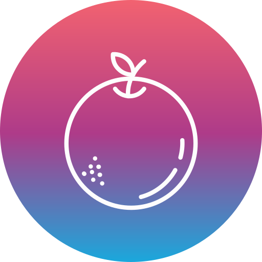 naranja icono gratis