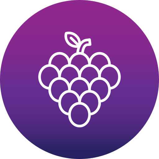 uvas icono gratis