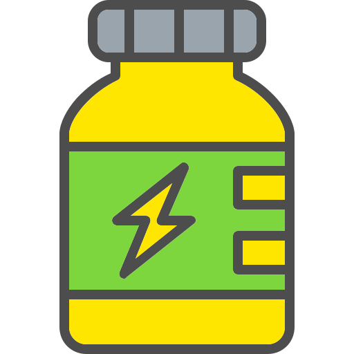 proteína icono gratis