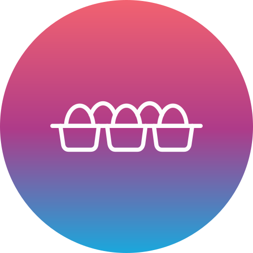 huevo icono gratis
