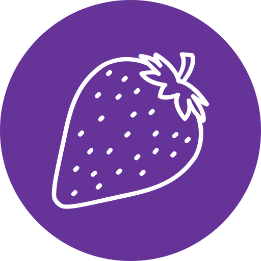 Strawberry free icon