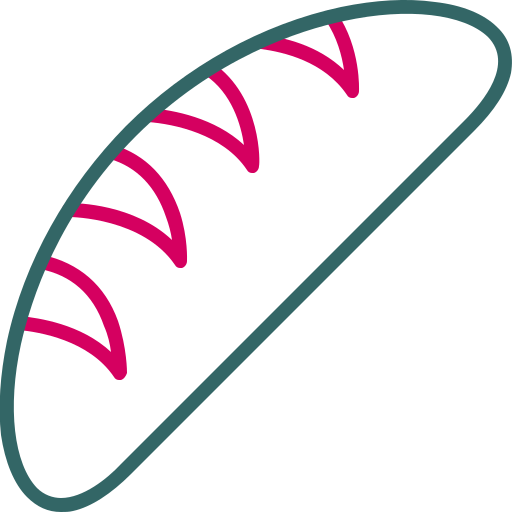 Bread free icon