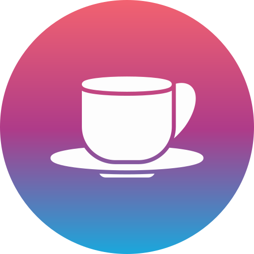 Tea Generic gradient fill icon