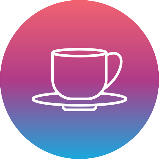 Tea Generic gradient fill icon