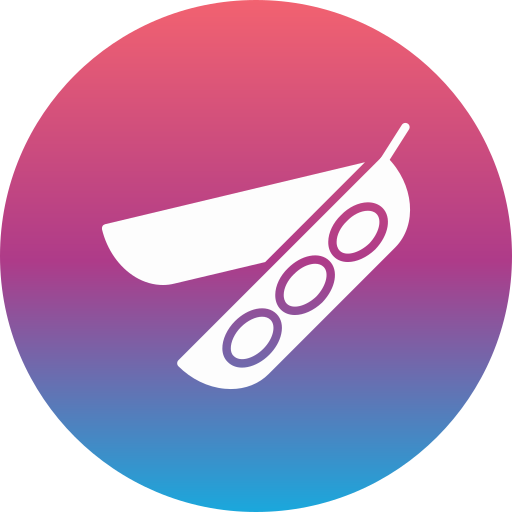 guisante icono gratis