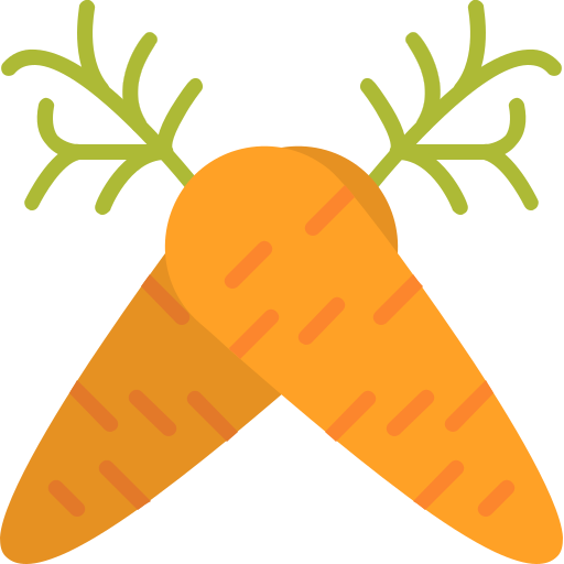 zanahoria icono gratis