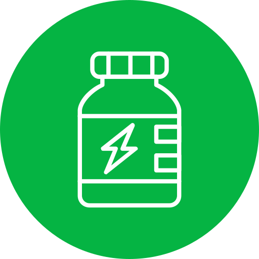 proteína grátis ícone proteína grátis ícone