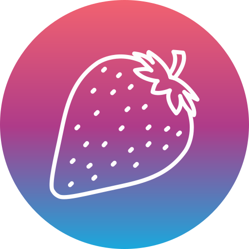 fresa icono gratis