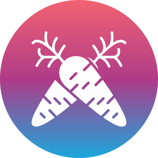 zanahoria icono gratis