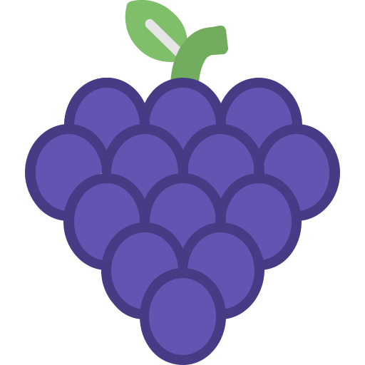 Grapes free icon
